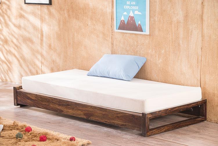 Durable Solid Wood Sofa Cum Bed Mosiac