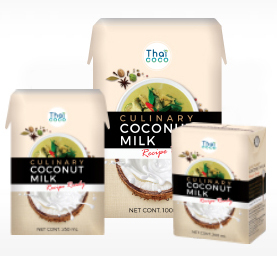 Coconut Milk / Cream (Thai Coco) Packaging: Can (Tinned)