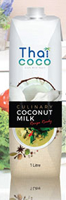 Coconut Milk / Cream (Thai Coco) Packaging: Can (Tinned)