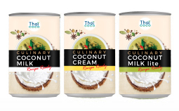 Coconut Milk / Cream (Thai Coco) Packaging: Can (Tinned)