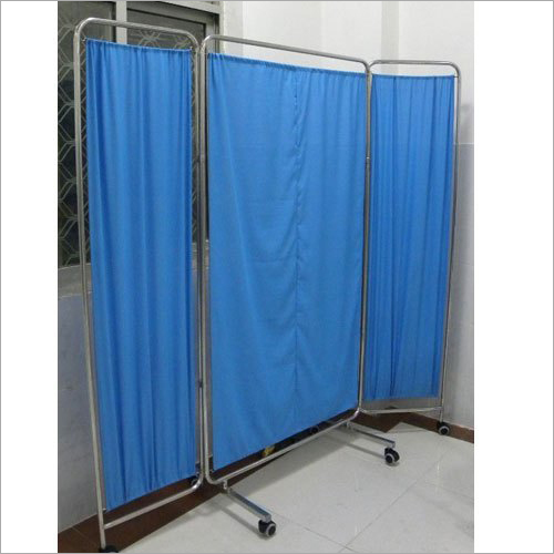 थ्री फोल्ड बेडसाइड स्क्रीन आयाम (L*w*h): 66a H X 96a L. मिलीमीटर (Mm)