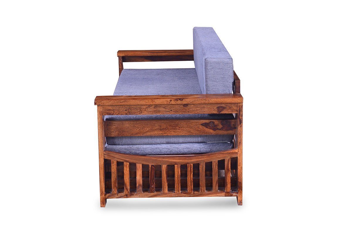 Solid Wood Sofa Cum Bed Majesty No Assembly Required