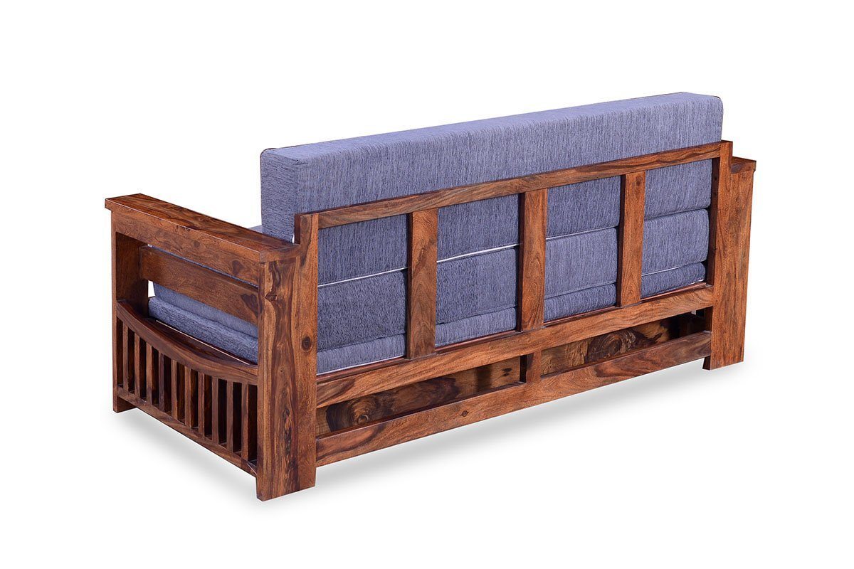 Solid Wood Sofa Cum Bed Majesty No Assembly Required