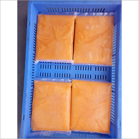 Frozen Orange Pulp - Premium Fruit Essence , Harmful Substance-Free, Easily Mixable, Perfect for Diverse Culinary Creations