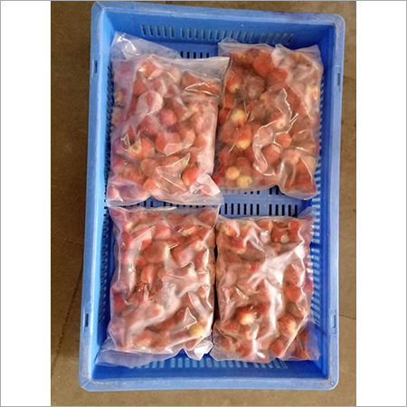 Frozen Whole Strawberry - Frozen Fruit, Quality Checked, Ideal for Various Edible Applications, Versatile Ingredient for Culinary Creations