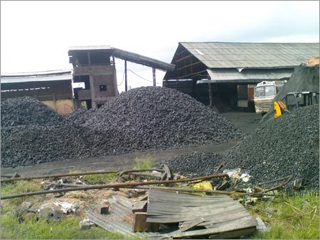 आकार हार्ड कोक भंडारण