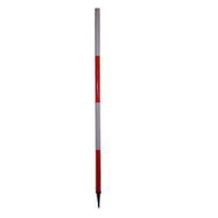 Aluminum Leveling Staff - White Handmade Finish | Reliable Functioning, High Performance, Nautical Theme