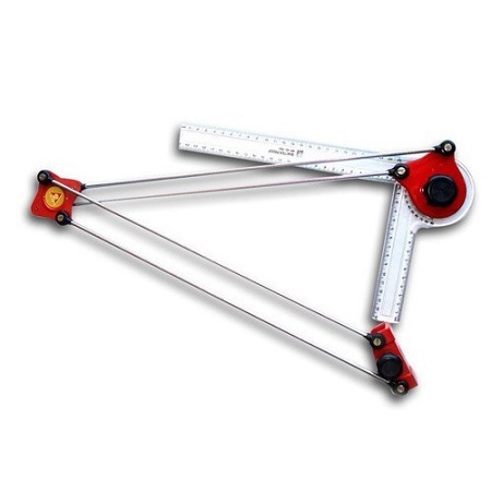 Aluminum Leveling Staff - White Handmade Finish | Reliable Functioning, High Performance, Nautical Theme