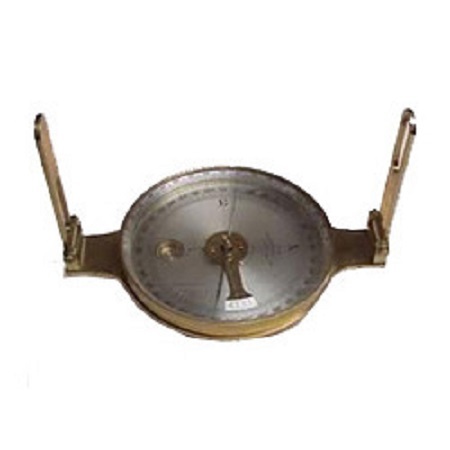 Brass & Leather Mouse Over Image To Zoom 2-3 Antique Vintage Style Compass