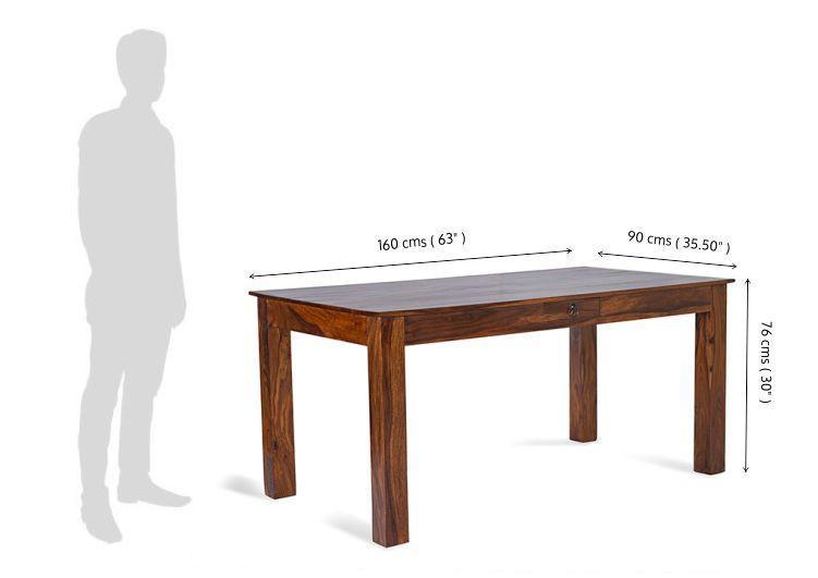 Solid Wood Dining Table Set Alora