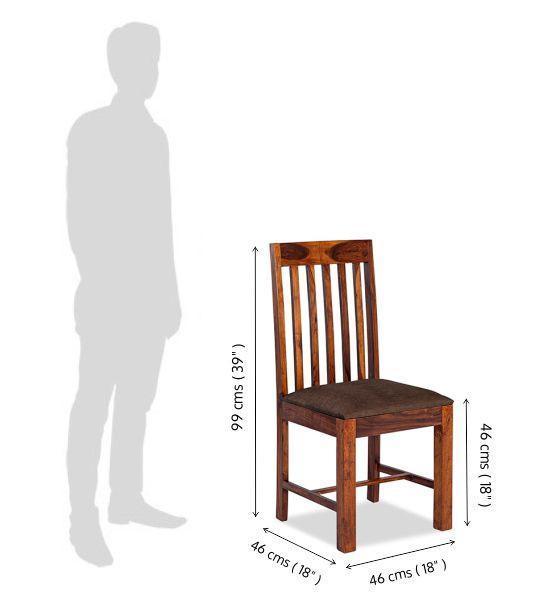 Solid Wood Dining Table Set Alora