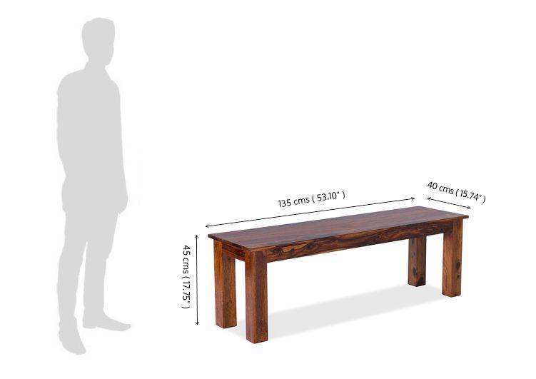 Solid Wood Dining Table Set Alora