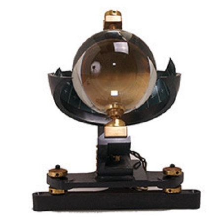 Antique & Brown Prismatic Compass