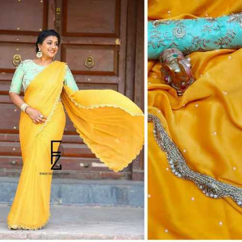 डिजाइनर साड़ी