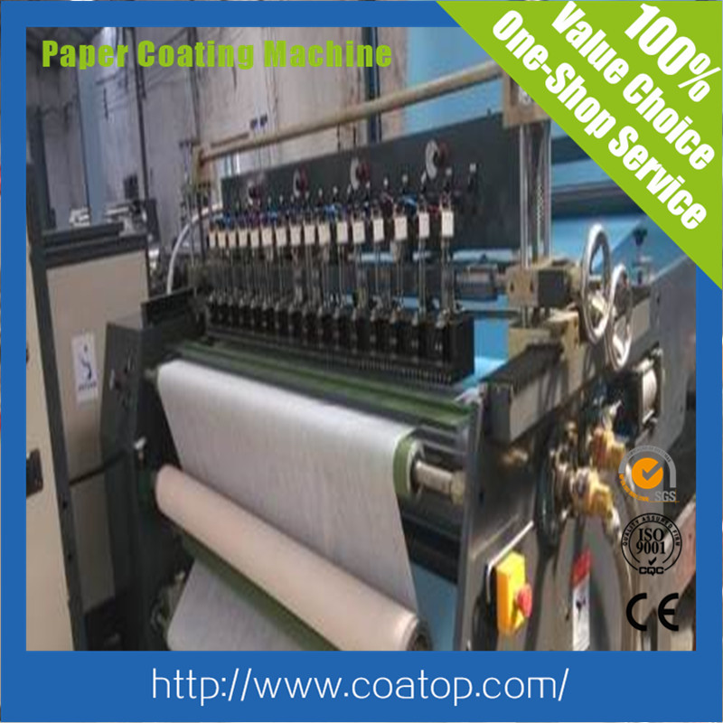 Low Energy Consumption Coatop Sublimation Paper Coating Machine Product Line