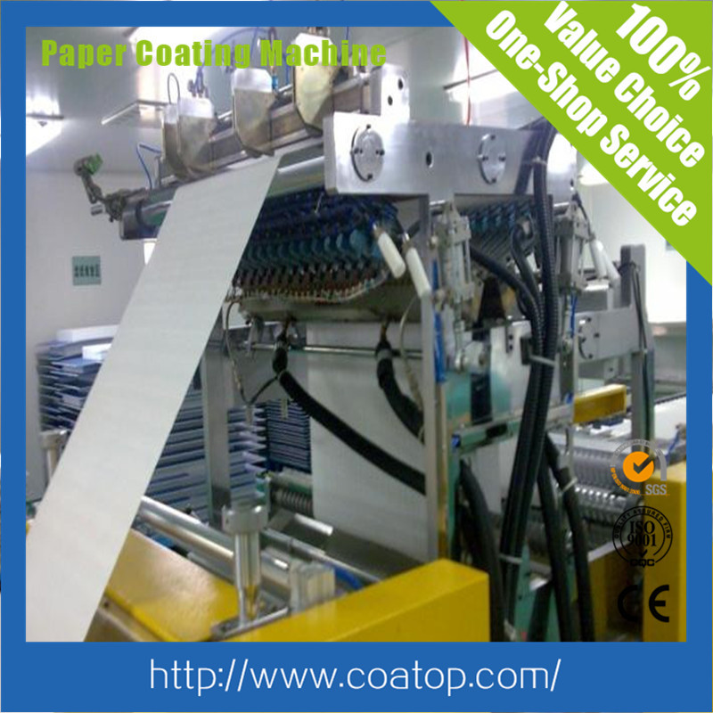 Low Energy Consumption Coatop Sublimation Paper Coating Machine Product Line