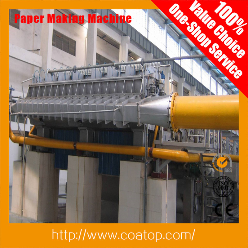 Low Energy Consumption Blade Sublimation Paper Coating Machine