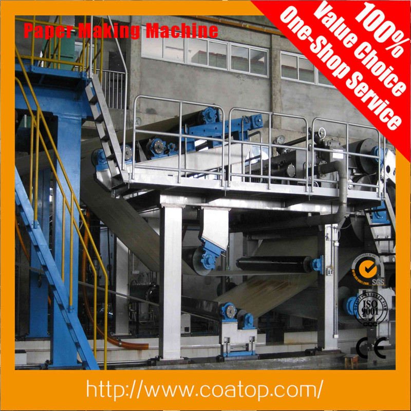 Low Energy Consumption Blade Sublimation Paper Coating Machine