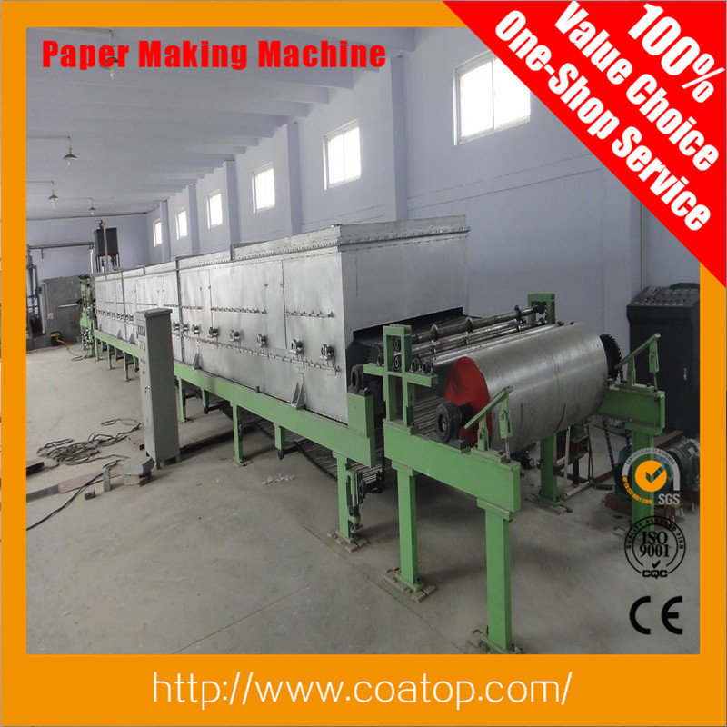 Low Energy Consumption Blade Sublimation Paper Coating Machine
