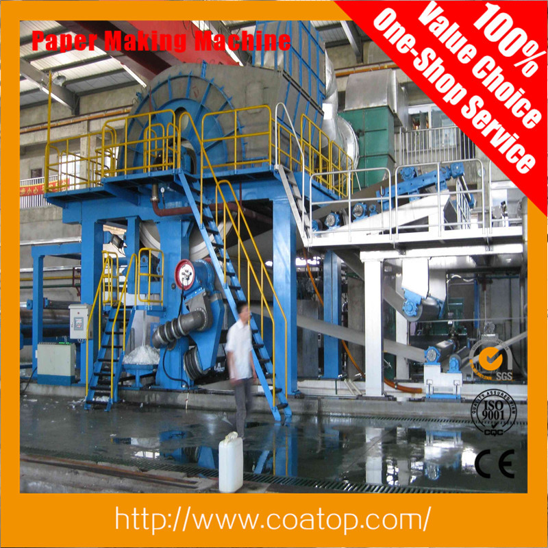 Industrial Coating Machine - Base Paper Width 1320mm, Work Speed 250m/min | High Speed, Low Energy Consumption, Advanced Coating Processes