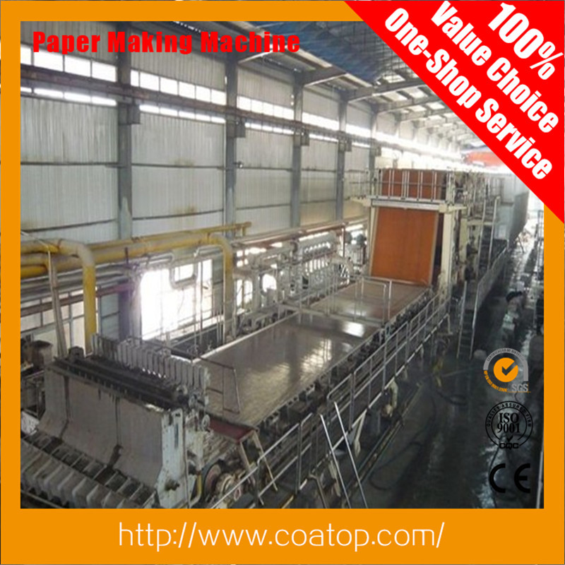 Industrial Coating Machine - Base Paper Width 1320mm, Work Speed 250m/min | High Speed, Low Energy Consumption, Advanced Coating Processes