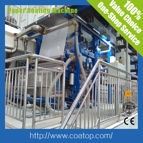 Low Energy Consumption Computer Printing Paper Ncr Paper Coating Machine