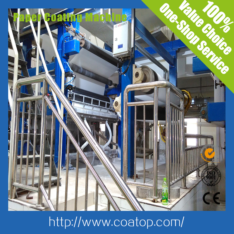 Low Energy Consumption Computer Printing Paper Ncr Paper Coating Machine