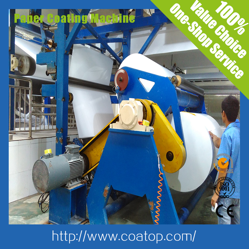 Low Energy Consumption Computer Printing Paper Ncr Paper Coating Machine
