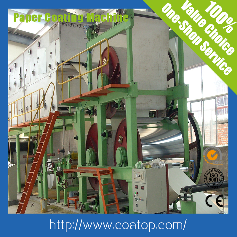 Low Energy Consumption Computer Printing Paper Ncr Paper Coating Machine