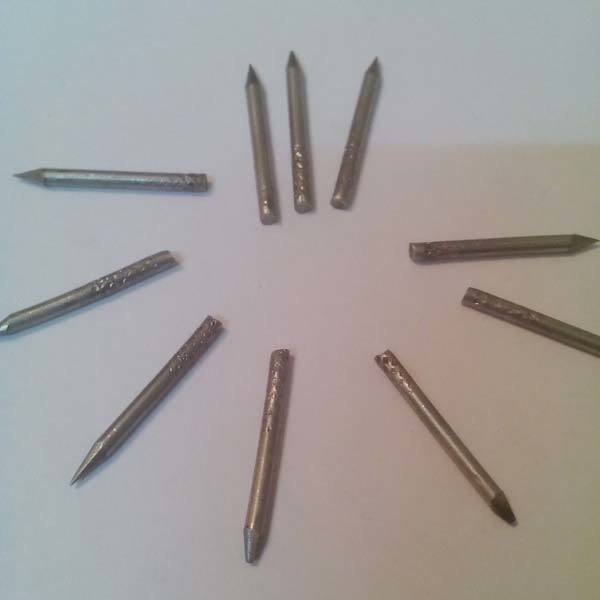 Dowel Pin - Stainless Steel, All Sizes, Silver Color | Round Head, Nickel Plating, Spring Dowel Pins For Precision Alignment In Multiple Industries
