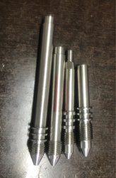 Dowel Pin - Stainless Steel, All Sizes, Silver Color | Round Head, Nickel Plating, Spring Dowel Pins For Precision Alignment In Multiple Industries