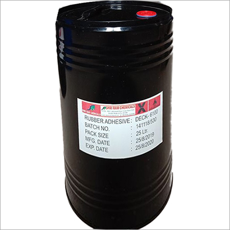 Rubber Adhesive Application: For Application In Footwear