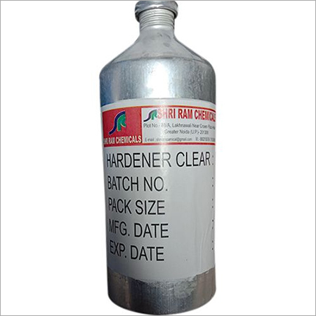 Hardener Clear DECK-007 - 99.9% Pure Liquid, Clear Transparent Industrial Grade Hardener for Crosslinking with PU Adhesive, Ideal for Footwear and Printing