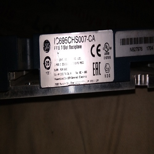 Ge Fanuc Plc Renc Ic695chs007-ca
