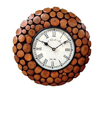 Wooden Antique Wall Clock