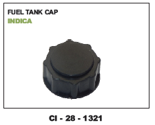 Fuel Tank Cap Indica (cinew) - Durable Plastic, 4 Wheeler Compatibility | Warranty Included, Designed for Optimal Fuel Sealing Efficiency