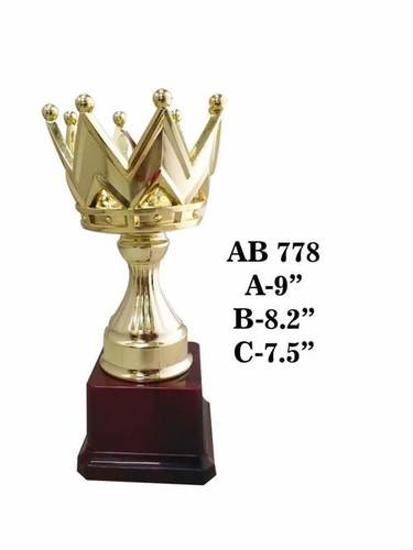 Round Ab 778 Trophy