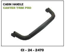 Cabin Handle Canter Trim Pro - 4 Wheeler Vehicle Accessory | Durable Design, Warranty Included
