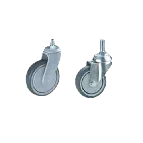 Medical Caster Wheel - 3 Inch Wheel Size , For Industrial Usage and Enhanced Maneuverability