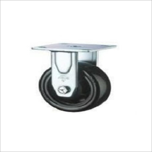 Heavy Duty PU Caster Wheel - 4" to 8", 200 kg to 360 kg Capacity | Silver Industrial Wheels for Robust Performance