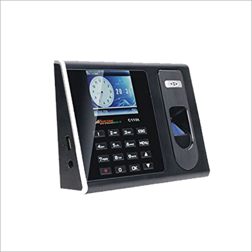 Plastic Biometric Time Attendance Machine