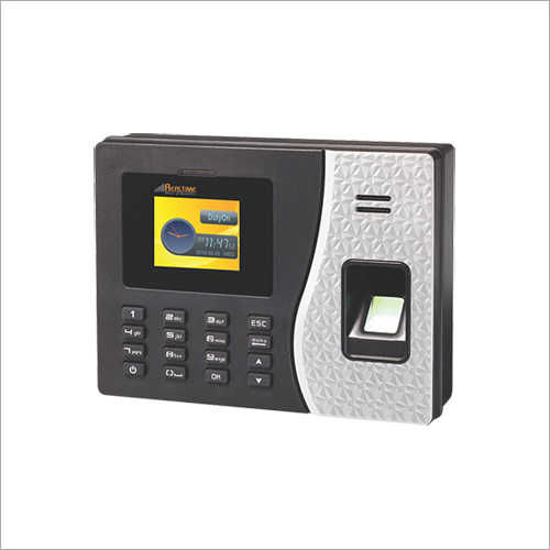 Plastic Attendance Punching Biometric Machine