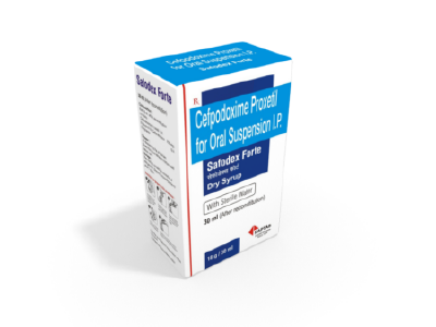 Cefpodoxime Proxetil 100 Mg सूखी सिरप