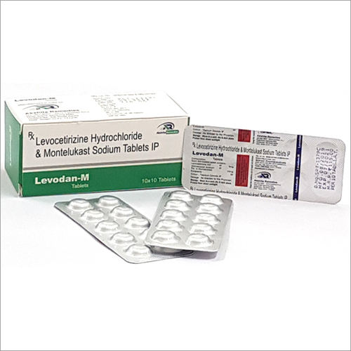 Levocetirizine And Montelukast Tablets Generic Drugs