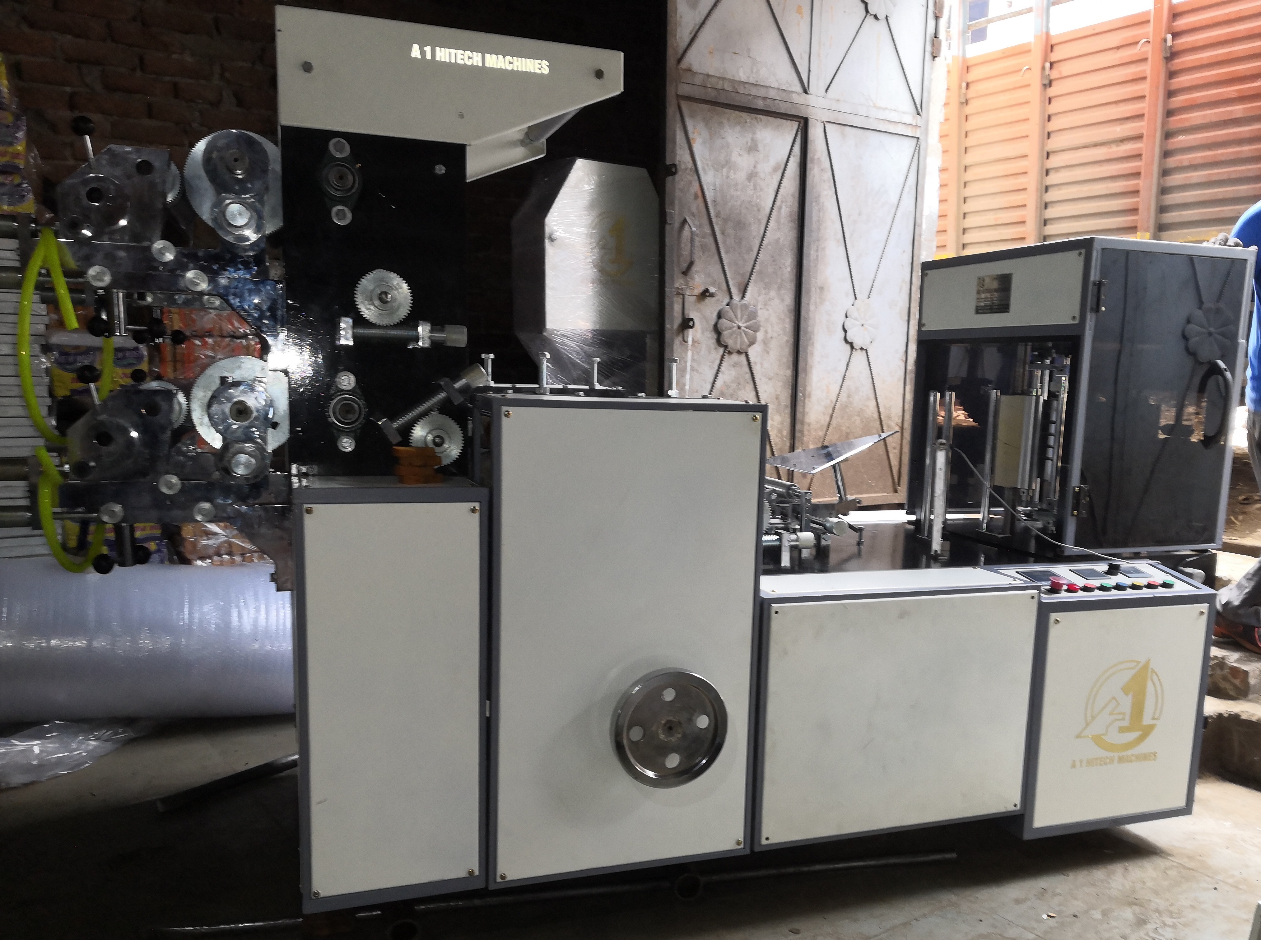 Napkin Making Machine