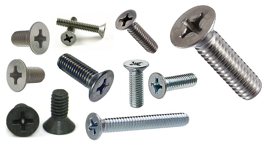 Black/white Allen Cap Screw