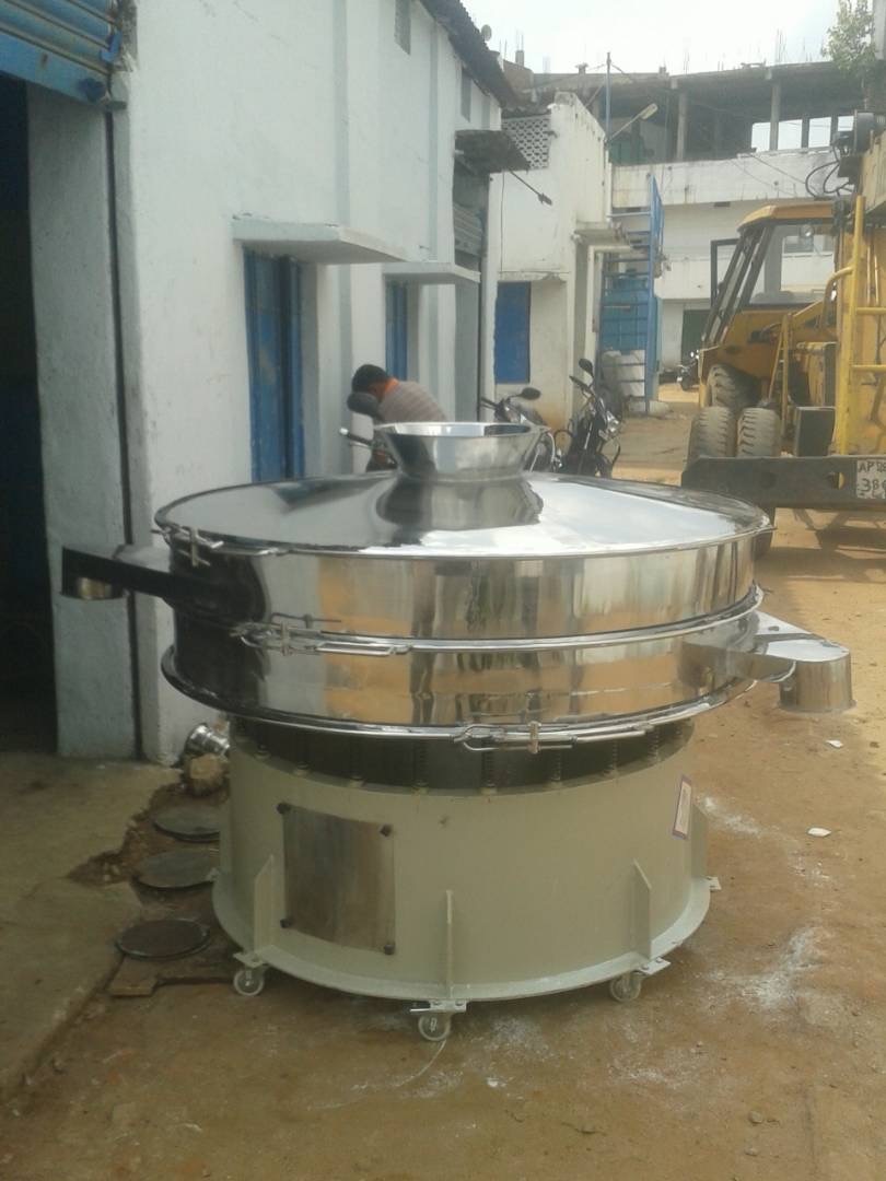 Vibro Sifter - Stainless Steel 20/24/30/36/48/60 Inch, Semi-automatic | Maintenance-free, Portable, High Separation Output