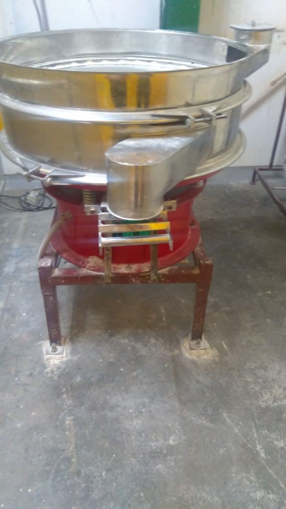 Vibro Sifter - Stainless Steel 20/24/30/36/48/60 Inch, Semi-automatic | Maintenance-free, Portable, High Separation Output