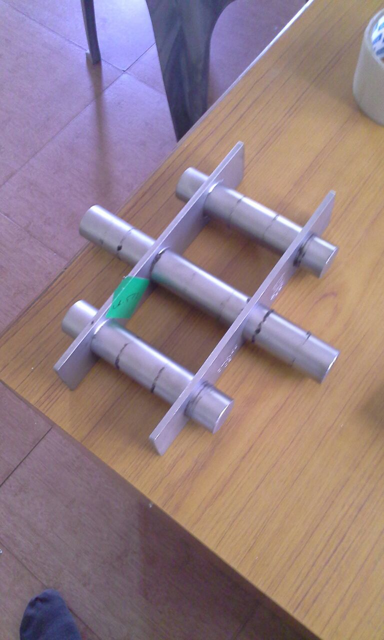 Circular Magnetic Grill Application: Industrial