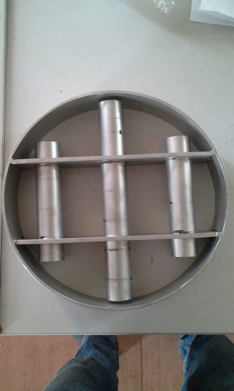 Circular Magnetic Grill Application: Industrial